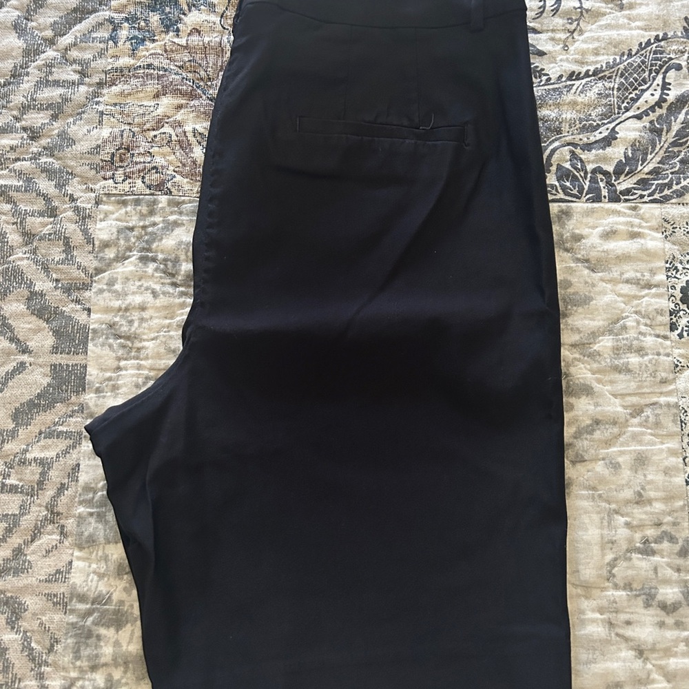 Lane Bryant Black Bermuda Shorts - Picture 5 of 6